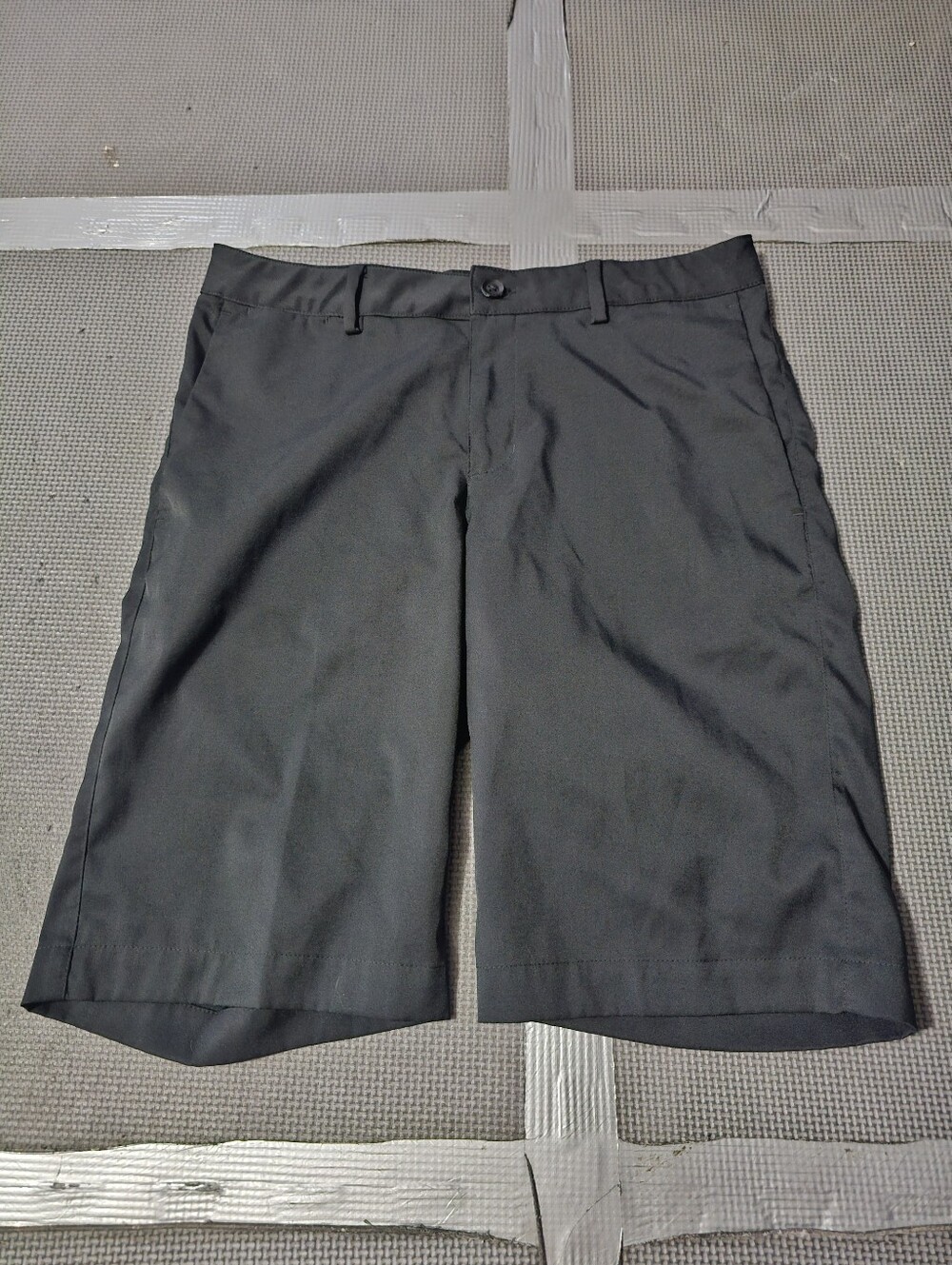 Boys Black Nike Shorts